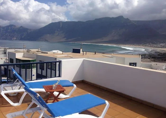 El Coral Appartement *